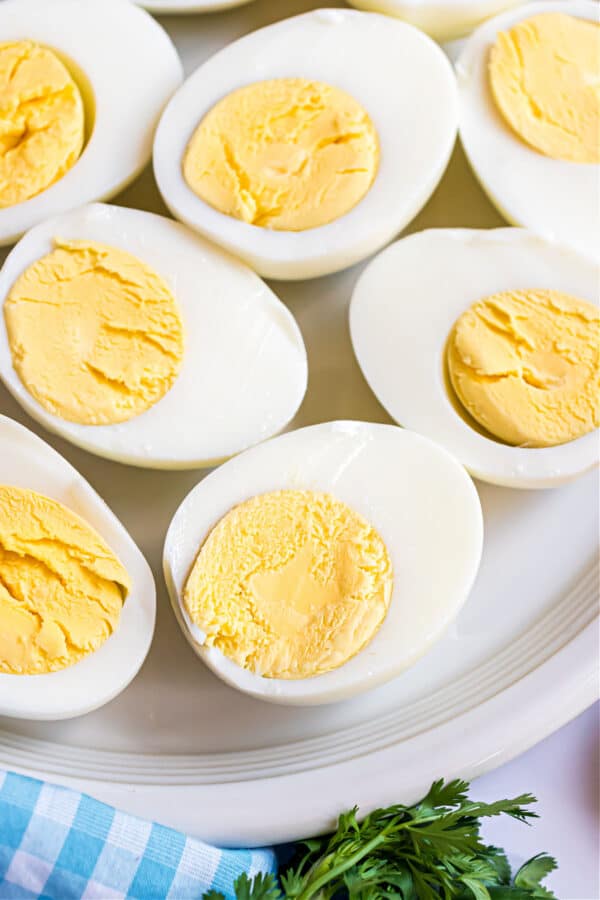 How to Make Instant Pot Hard Boiled Eggs - Shugary Sweets