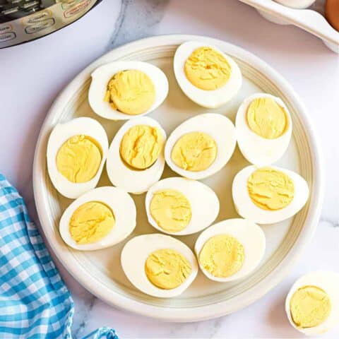 Instant Pot Hard Boiled Eggs Recipe