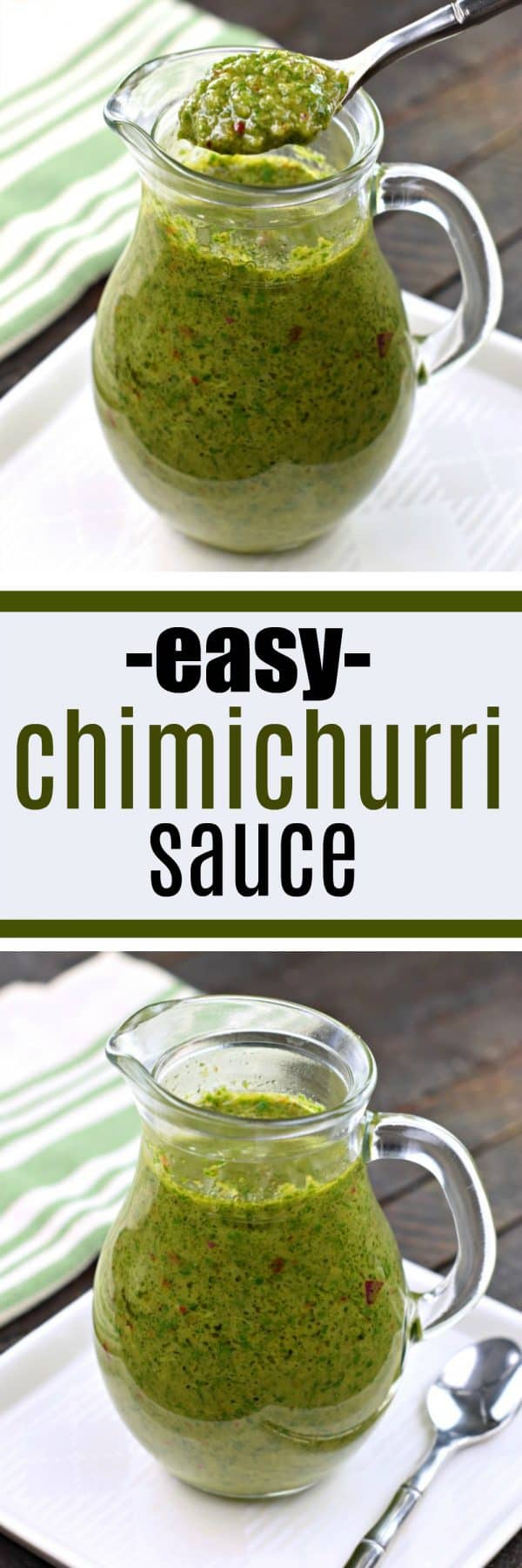 Vibrant Flavorful Fresh Herb Chimichurri Sauce Recipe