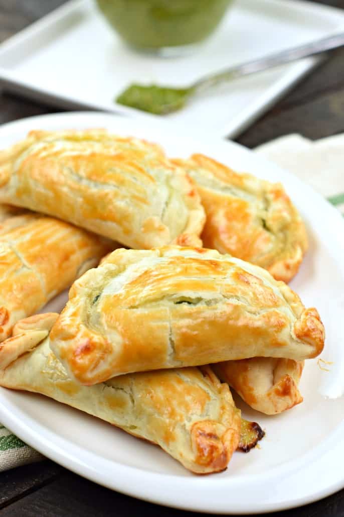 Spinach And Cheese Empanadas Recipe - Shugary Sweets