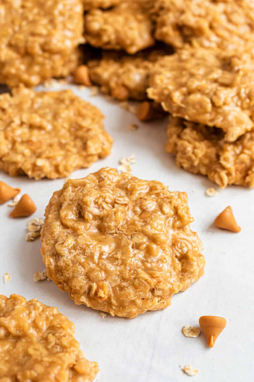 No Bake Oatmeal Scotchies Recipe Shugary Sweets