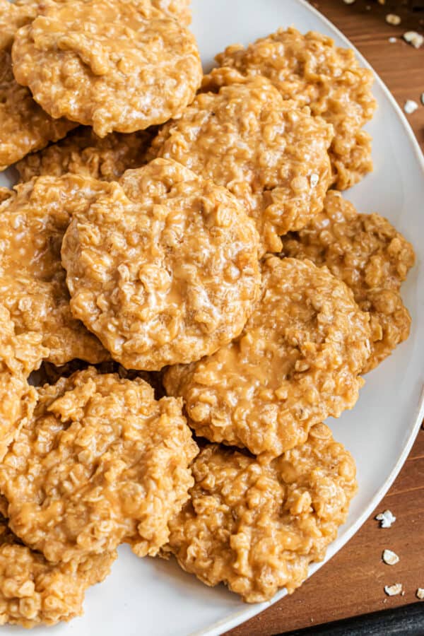 No Bake Oatmeal Scotchies Recipe Shugary Sweets