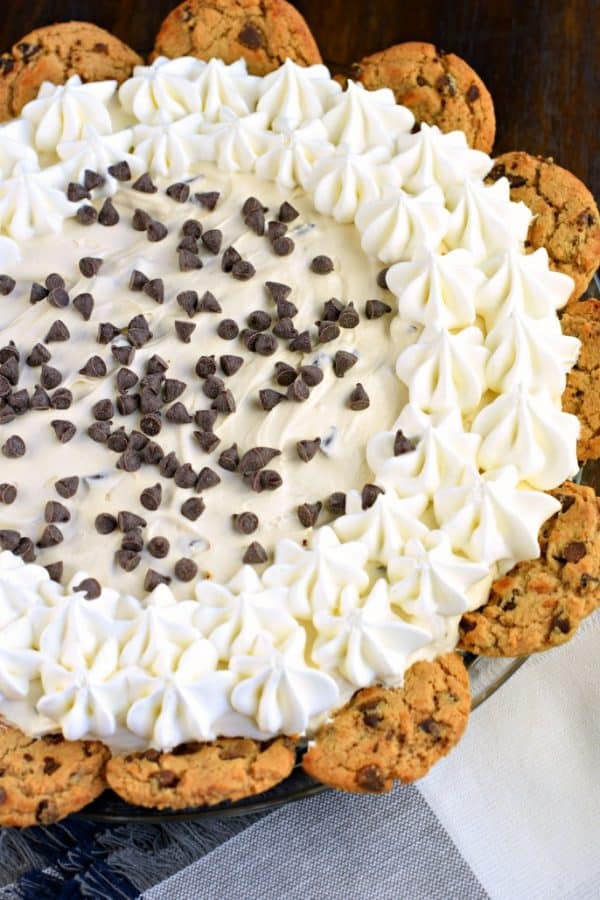 Chocolate Chip Cookie Cheesecake