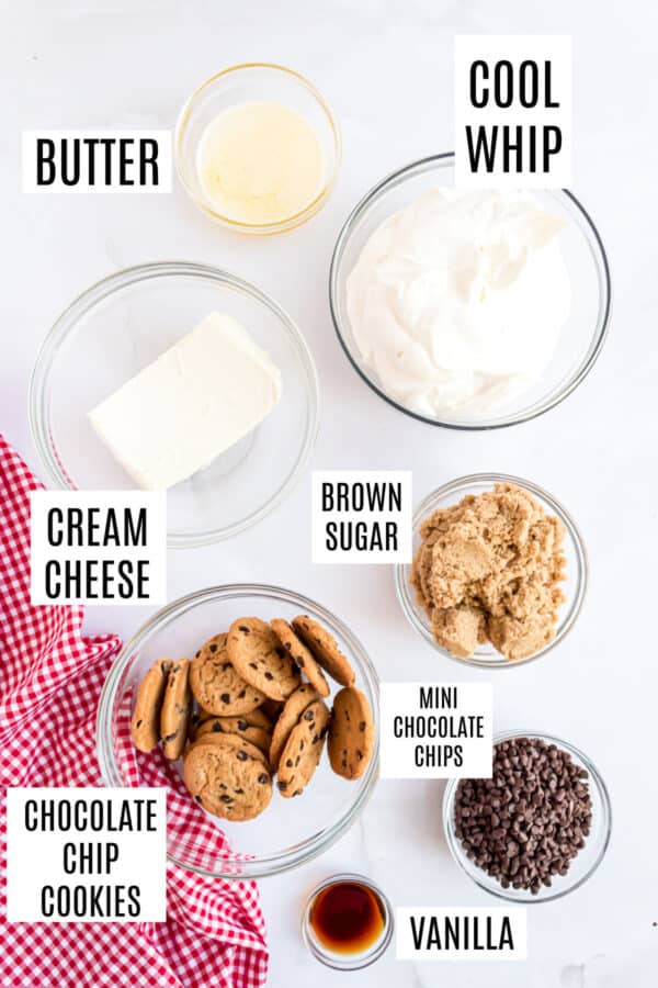 Chocolate Chip Cookie Cheesecake - Shugary Sweets