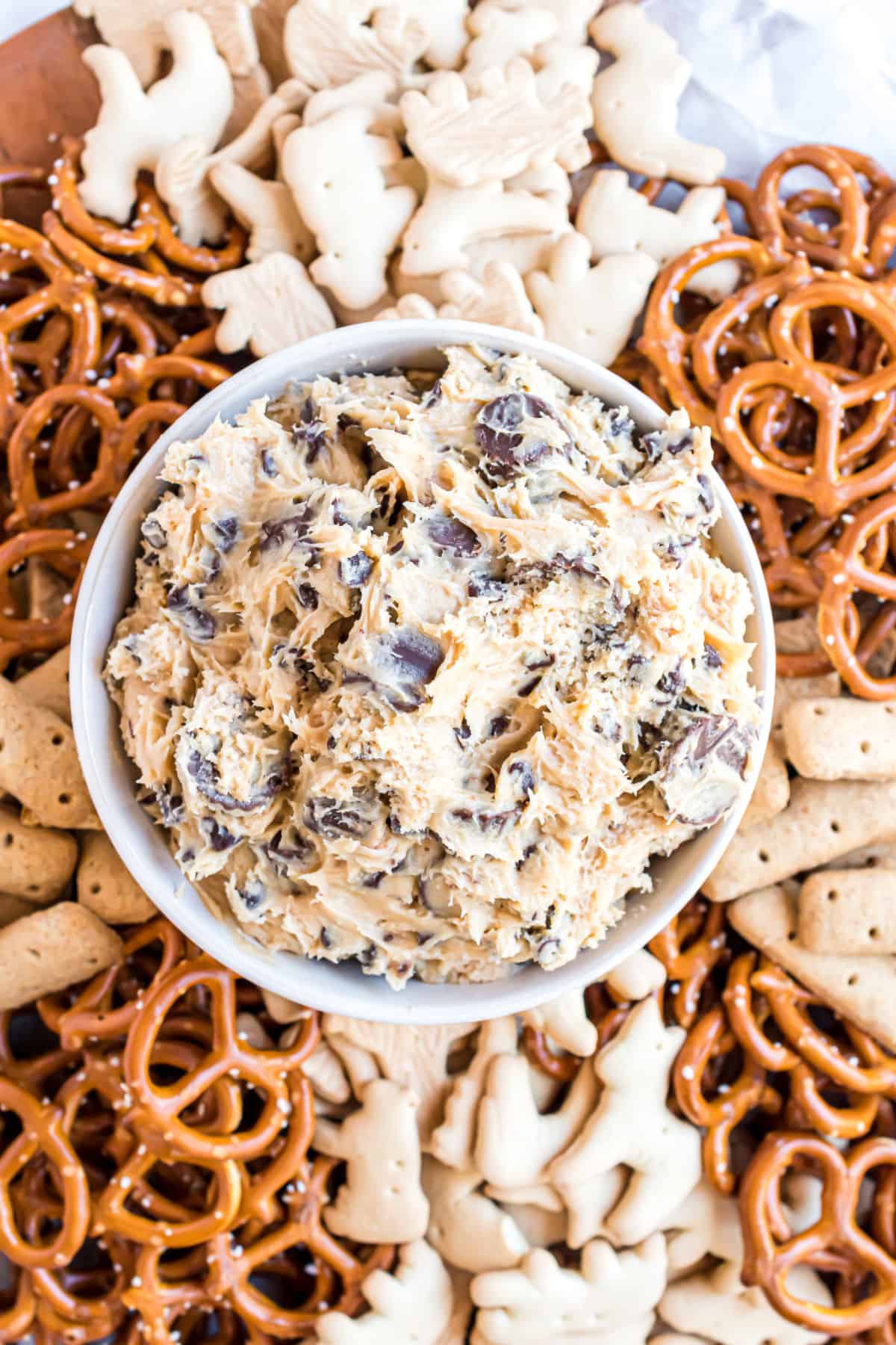 Reese's Peanut Butter Cookie Dough Dip - Shugary Sweets
