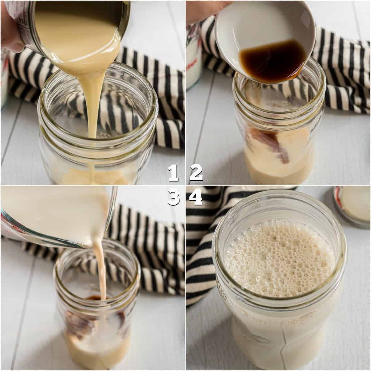 Basic Vanilla Coffee Creamer Recipe 🤌😘 Extra delicious in