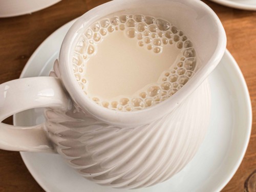 Homemade French Vanilla Coffee Creamer - 4 Sons 'R' Us