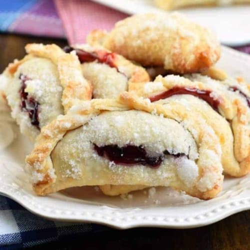 Berry Hand Pies Recipe - Shugary Sweets