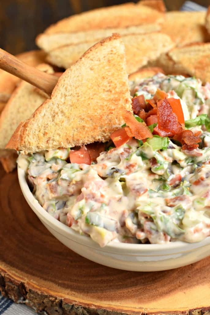 Easy Blt Dip Recipe 9197