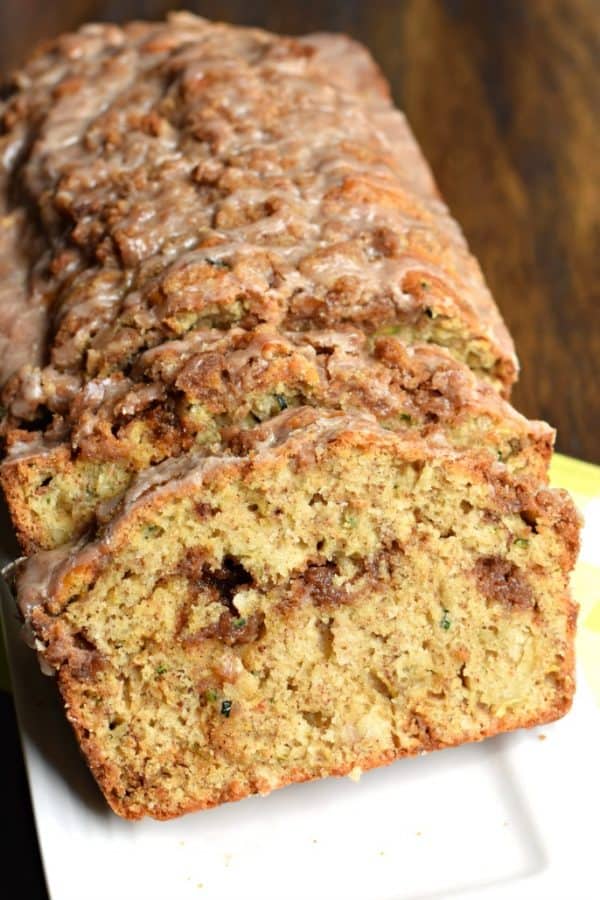 Cinnamon Swirl Zucchini Bread Recipe