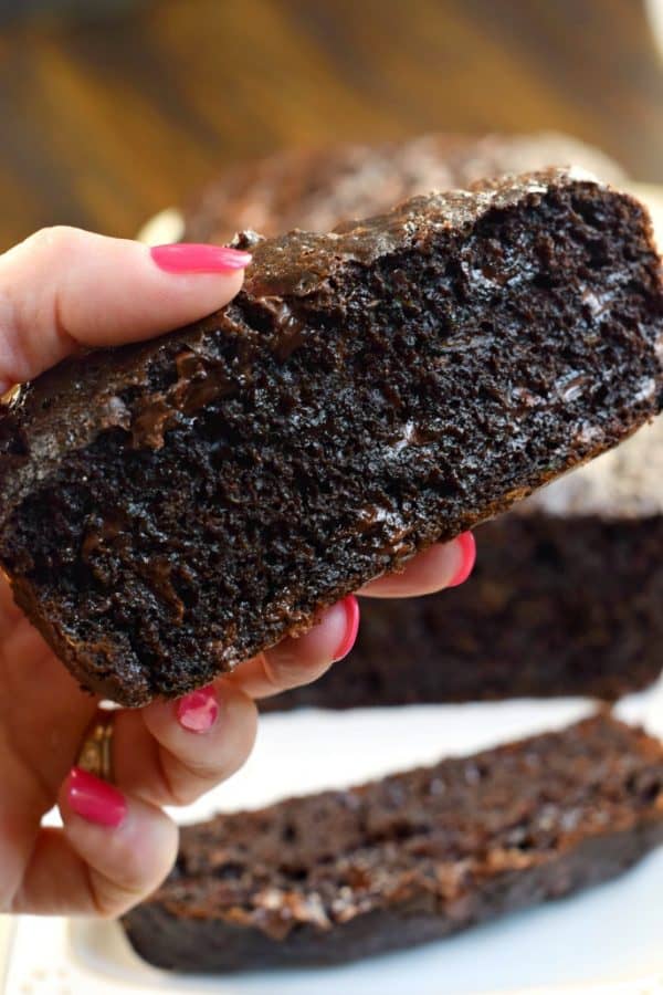 Best Ever Double Chocolate Zucchini Bread Recipe