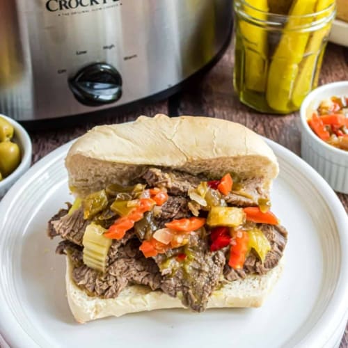 Slow Cooker Classic Pot Roast - The Midnight Baker