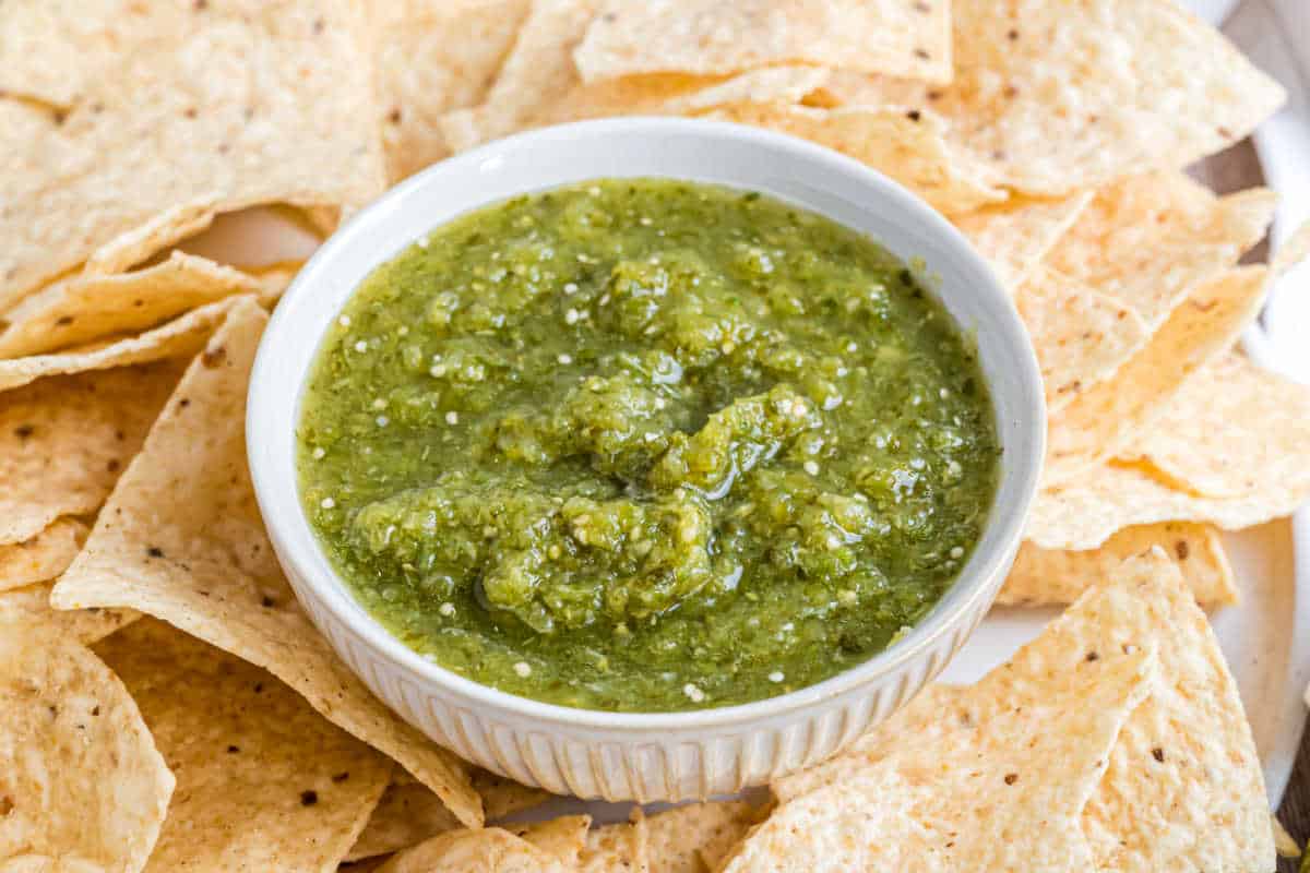 Easy Tomatillo Salsa Verde Recipe