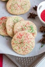 Homemade Jingles Cookies - Shugary Sweets