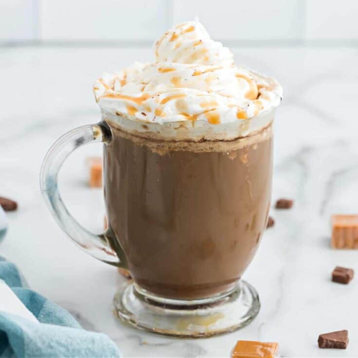 Caramel Mocha Recipe - Shugary Sweets