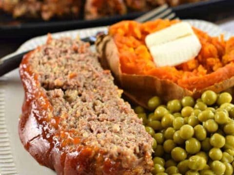 The Best Classic Meatloaf Recipe With q Glaze