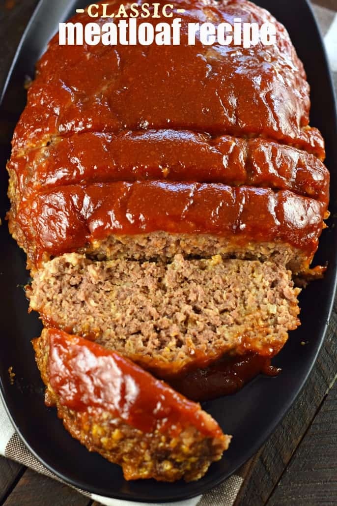 The Best Classic Meatloaf Recipe With q Glaze