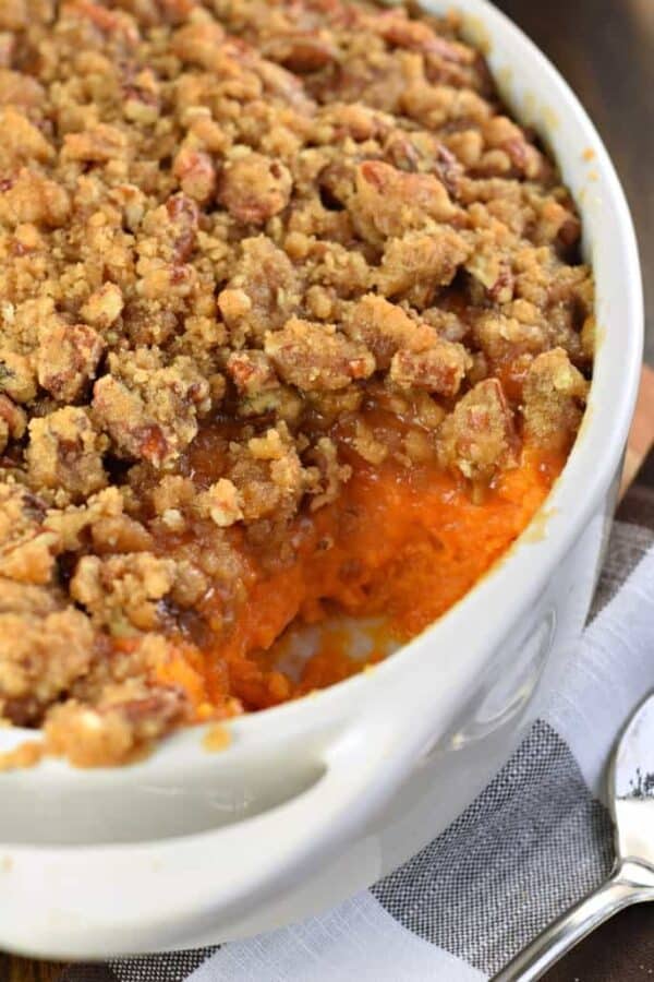 The Best Sweet Potato Casserole Recipe for Thanksgiving