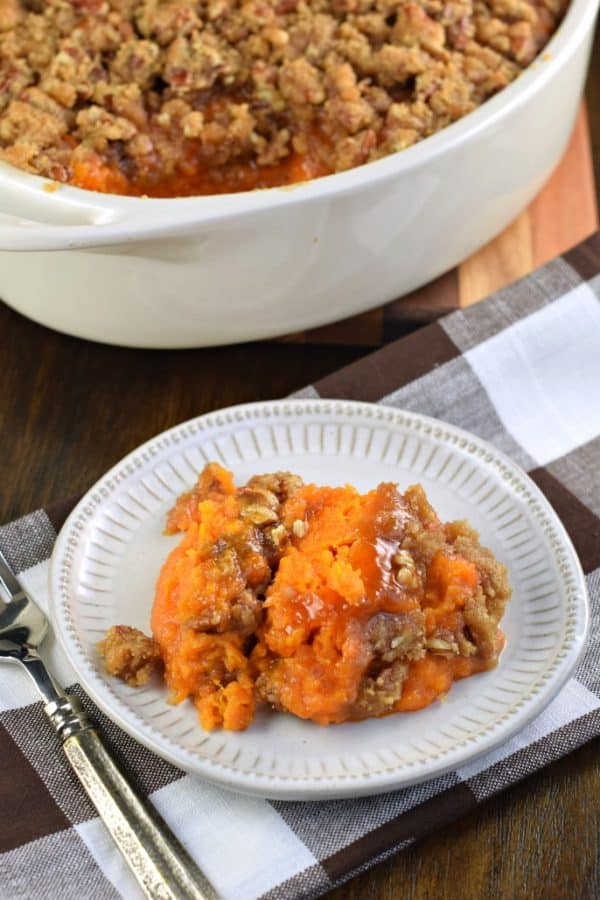 The Best Sweet Potato Casserole Recipe for Thanksgiving