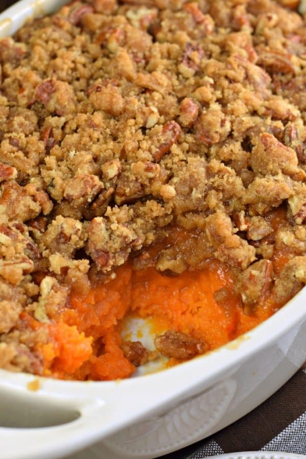 The Best Sweet Potato Casserole Recipe for Thanksgiving