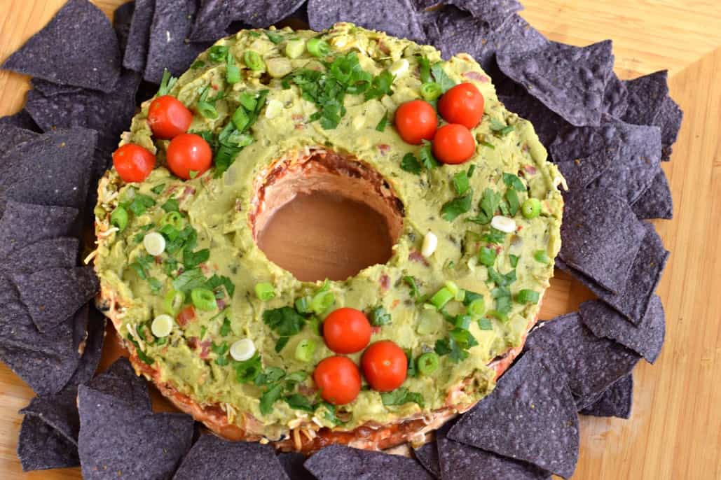 Bundt Pan Taco Dip