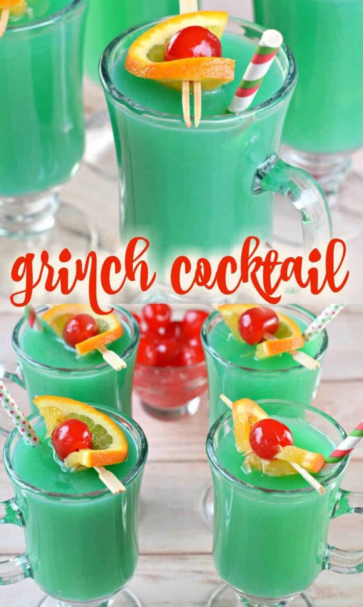 Grinch Drink - Shugary Sweets