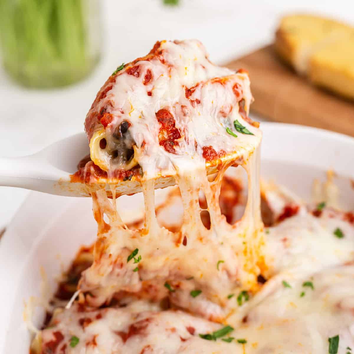 Sausage Stuffed Shells