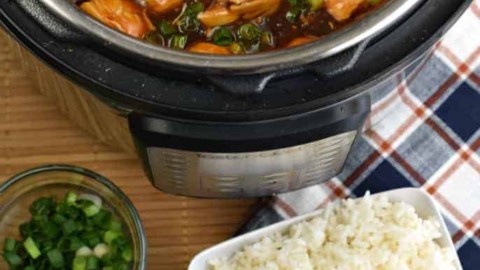 Bourbon chicken pressure discount cooker