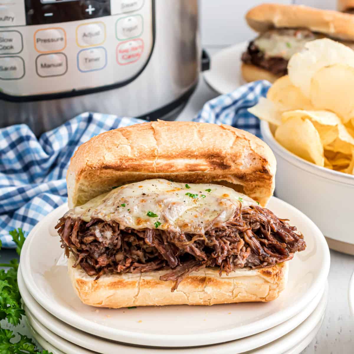 French Dip Sliders - My Incredible Recipes