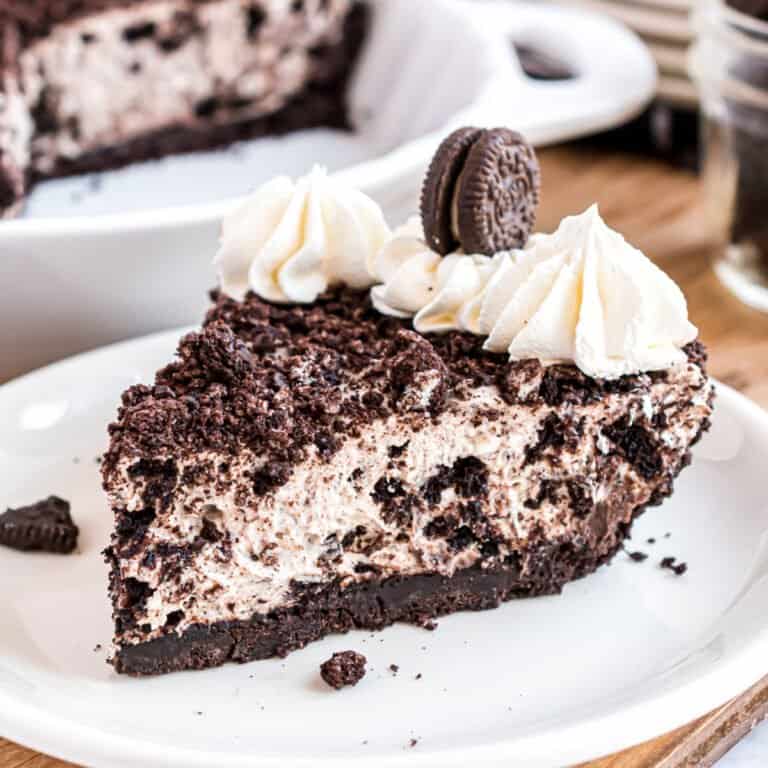 No Bake Oreo Cheesecake Recipe - Shugary Sweets