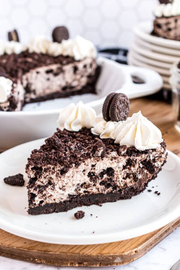 No Bake Oreo Cheesecake Recipe Shugary Sweets