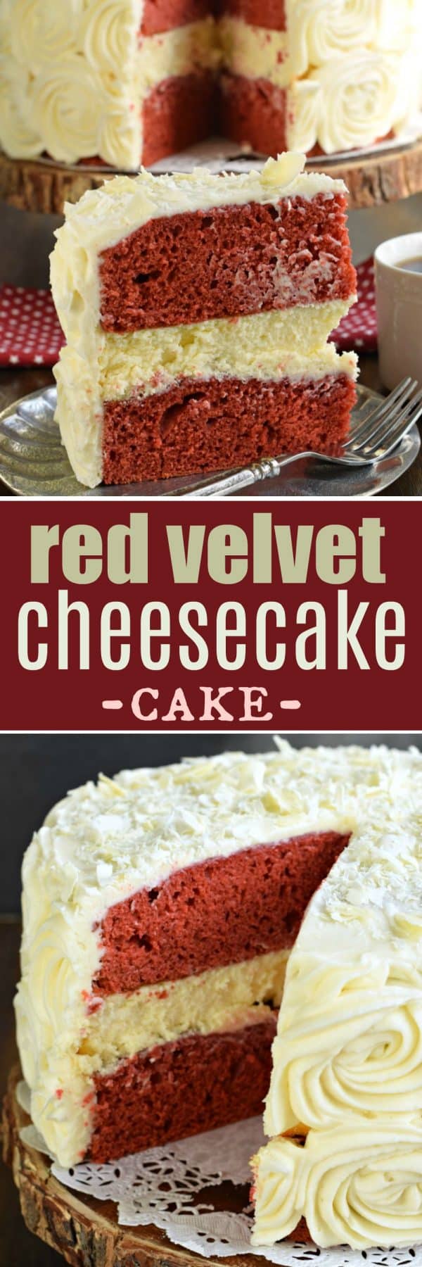 The Best Red Velvet Cheesecake Cake Recipe