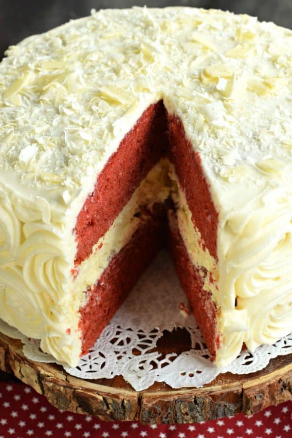 The Best Red Velvet Cheesecake Cake Recipe