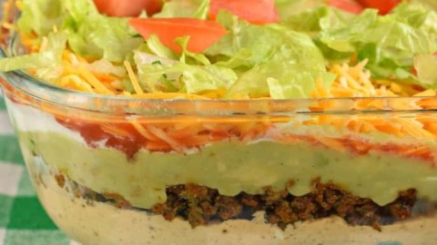 Patriots vs. Seahawks in a battle for the best 7-layer dip