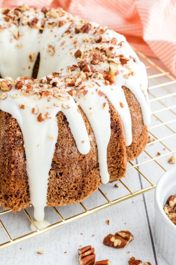 Carrot Bundt Cake Recipe - Shugary Sweets