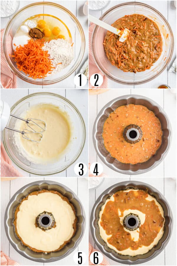 Carrot Bundt Cake Recipe - Shugary Sweets