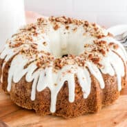 Carrot Bundt Cake Recipe - Shugary Sweets