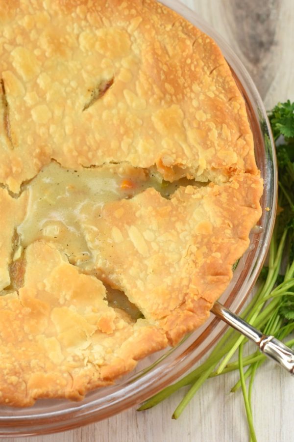 The Best Homemade Classic Chicken Pot Pie Recipe