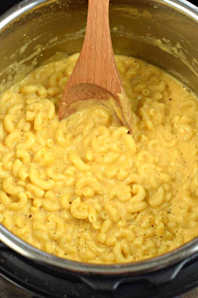 Instant Pot Mac and Cheese (small batch)