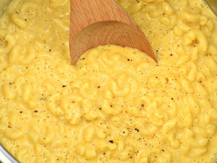 instant pot creamy mac and cheese