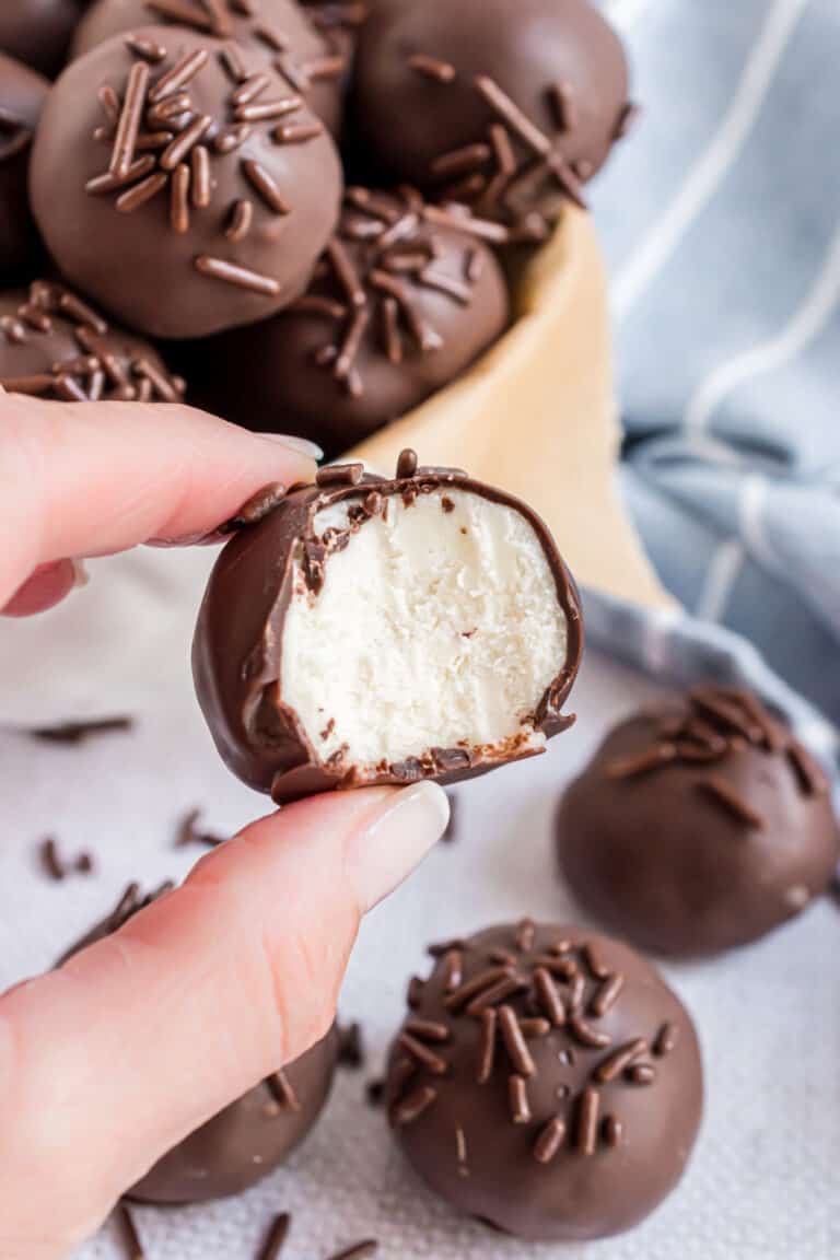 Buttercream Truffles Recipe - Shugary Sweets