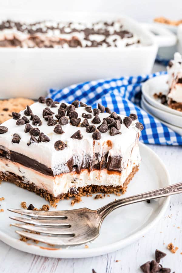 Chocolate Lasagna Recipe - Shugary Sweets