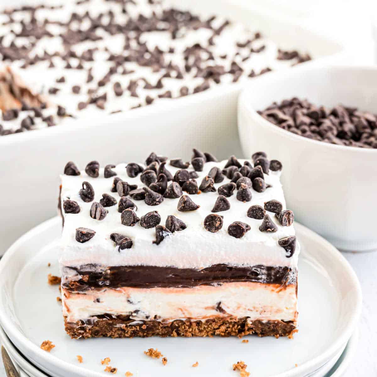 Chocolate Lasagna Recipe - Shugary Sweets