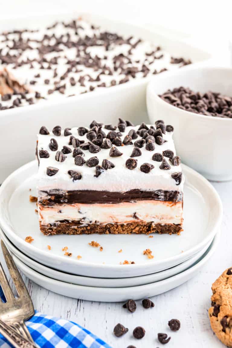 Chocolate Lasagna Recipe - Shugary Sweets