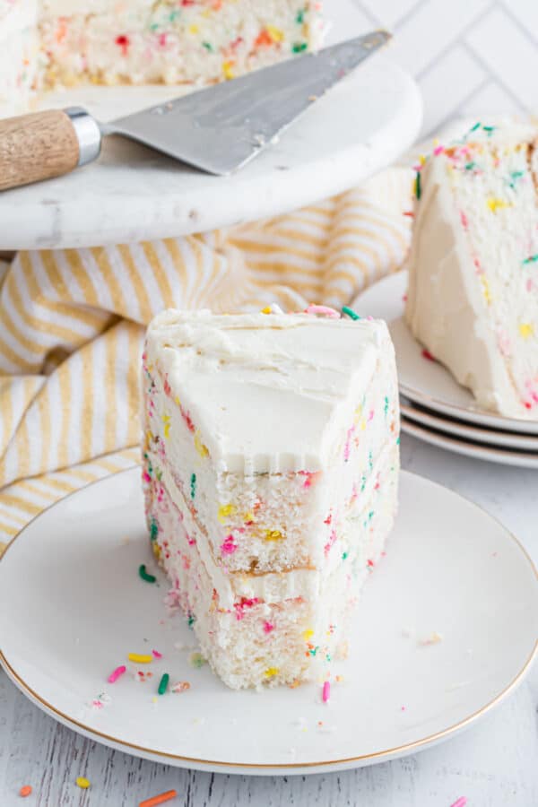 Funfetti Cake Recipe - Shugary Sweets