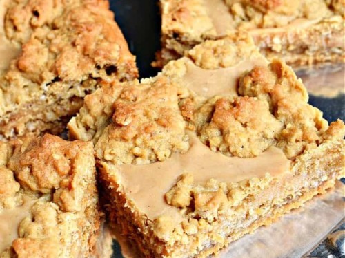 Brown Butter Gooey Cake Bars - Confessions of a Baking Queen