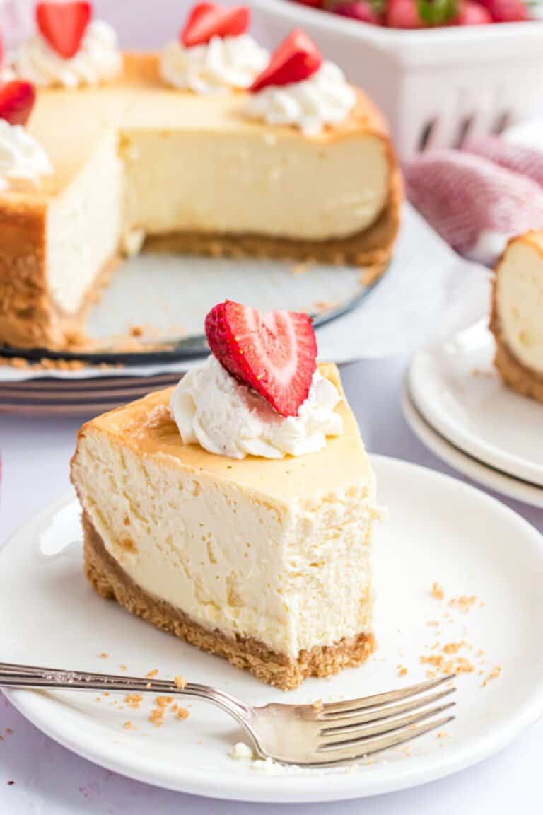 Cheesecake Recipe - Shugary Sweets