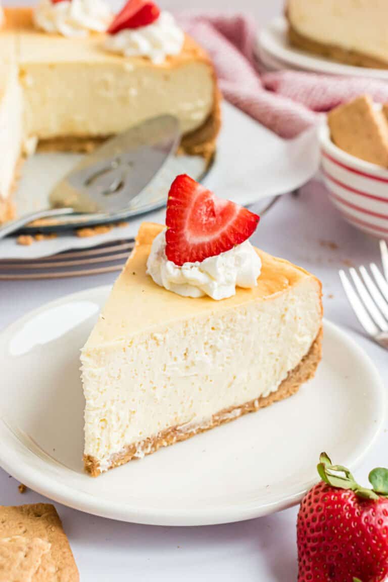 Cheesecake Recipe - Shugary Sweets