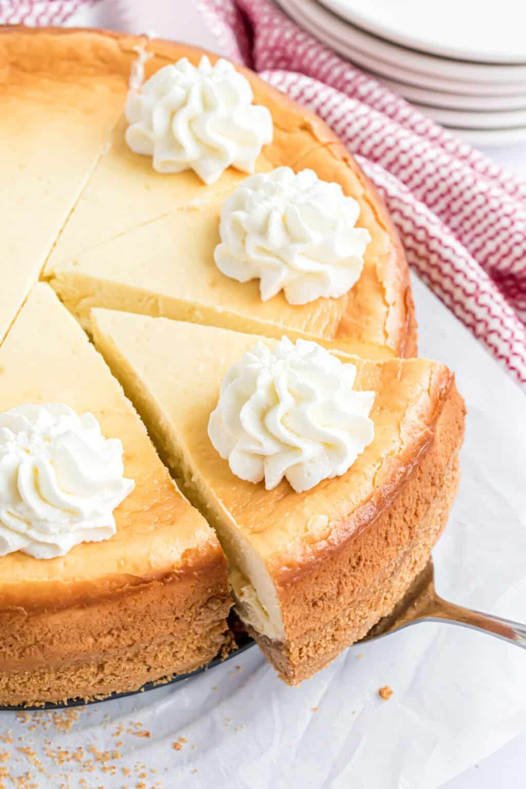 Cheesecake Recipe Shugary Sweets