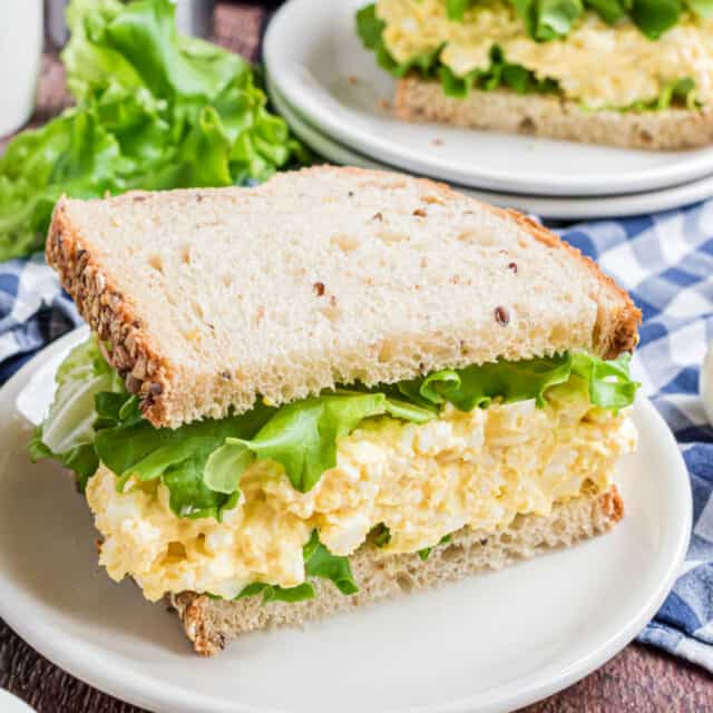 Egg Salad Recipe {For Sandwiches} - Shugary Sweets